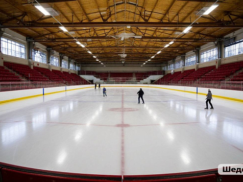 В Красноярске появится новый Ледовый дворец в Солнечном. Фото: Шедеврум