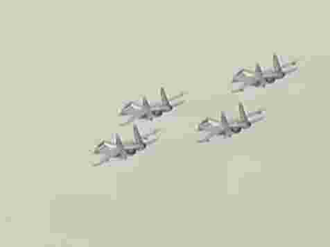 Во время парада 9 мая над Красноярском снова пролетят истребители