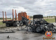 Водитель Subaru погиб под грузовиком в Красноярском крае