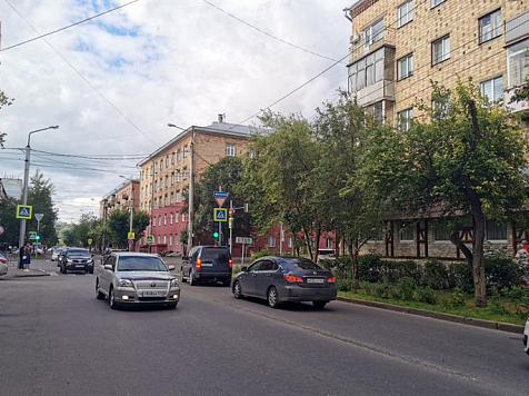 На трёх улицах Красноярска нанесут более удобную для автомобилистов разметку. Фото: мэрия