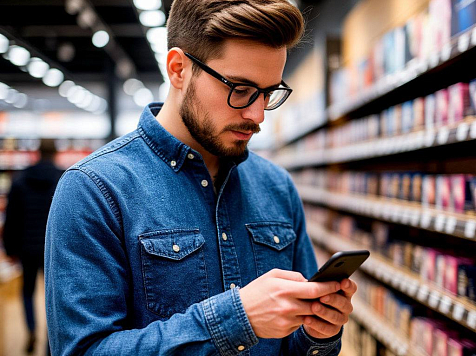 Красноярцы смогут покупать товары 18+ без паспорта. Фото: Шедеврум