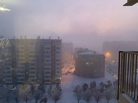 В феврале в трех районах Красноярска зафиксировано превышение по загрязняющим веществам . Фото: «7 канал Красноярск»
