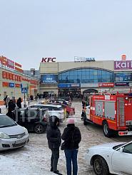 В торговом комплексе «На Свободном» в Красноярске прошла эвакуация 