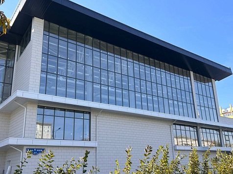 Новый бассейн в красноярском Северном ввели в эксплуатацию . Фото: администрация Красноярска