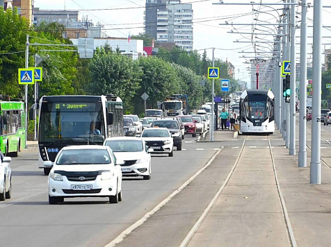 В Красноярске на две недели сузят проезжую часть на улице Семафорной. Фото: мэрия Красноярска