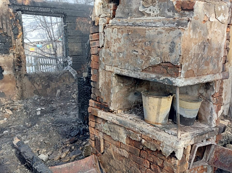 Семейная пара, их дочь и внучка сгорели в частном доме в Хакасии. Фото: ГСУ СК РФ по Красноярскому краю 
