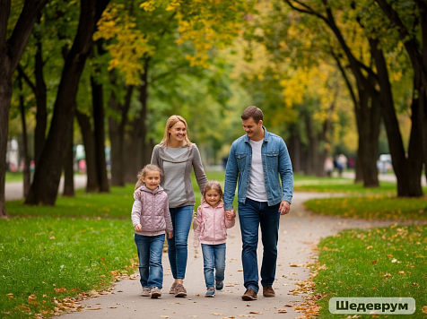 Красноярцы смогут получить новую семейную выплату с 1 июня. Фото: Шедеврум