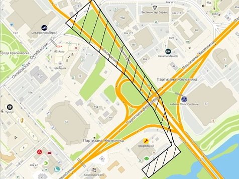 В Красноярске ливневку на Авиаторов отремонтируют за 104 миллиона рублей. Фото: ГрадВестник