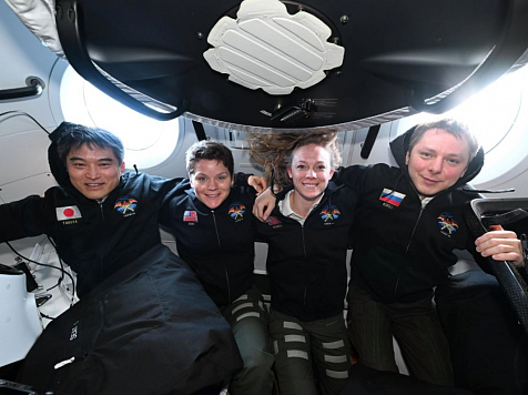 Космонавт из Назарово Кирилл Песков начал подготовку к возвращению на Землю . Фото: NASA