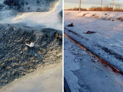 Девушка в наушниках попала под пассажирский поезд в Свердловском районе Красноярска . Фото: КрасЖД