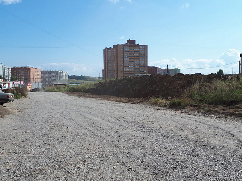 В красноярском Солнечном к концу 2023 года построят новую двухполосную дорогу. Фото: admkrsk.ru