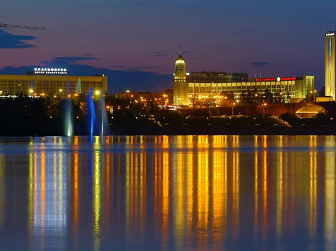 Речные фонтаны будут работать в Красноярске 17 и 18 сентября. Фото: instagram.com/tatalu05. Видео: «КрасКом»