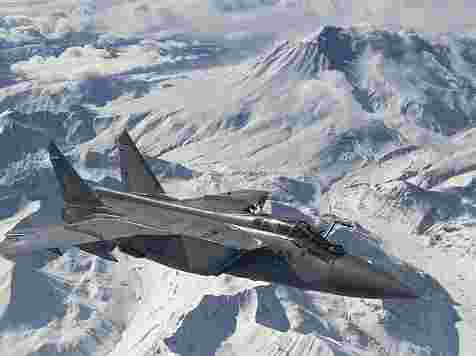 Сверхзвуковые истребители-перехватчики поднялись в воздух по тревоге в Канске. Фото: mil.ru