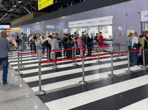 Компания «Аэрофлот» отменила около 50-ти пар рейсов в Москву и из неё