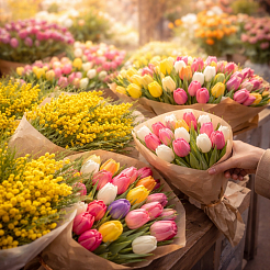 Почему на 8 Марта дарят тюльпаны: символика цветов