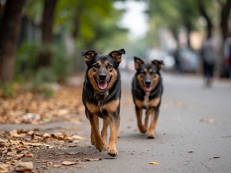 Красноярский край вводит эвтаназию для бездомных животных после трагедии в Березовке. Фото: Шедеврум
