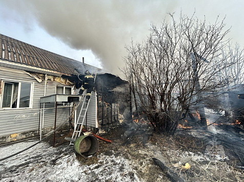 Непотушенная сигарета погубила женщину в Красноярском крае . Фото: МЧС Красноярского края