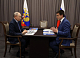 Владимир Путин и Михаил Котюков обсудили строительство красноярского метро