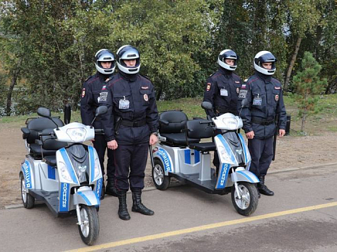 Туристическая полиция начала работу в Красноярске. Фото: 24.мвд.рф