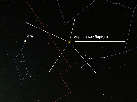 Красноярцы смогут увидеть первый весенний звездопад 22 апреля . Фото: Университет Решетнева