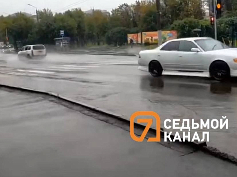 Прокуратура заинтересовалась проблемой с ливневками в Красноярске. Фото: 7 канал Красноярск