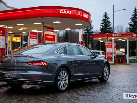 Красноярская АЗС увеличивала цены на бензин прямо на кассе. Фото: Шедеврум