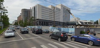 В Красноярске начали ремонтировать улицу Дубровинского 