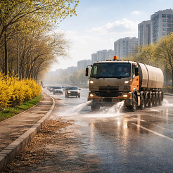 Городская пыль: почему весной её становится больше