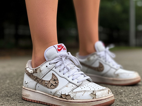 Норильчанка объявила войну владельцу магазина из-за расстрескавшихся кроссовок за 2700 рублей. Фото: Shedevrum