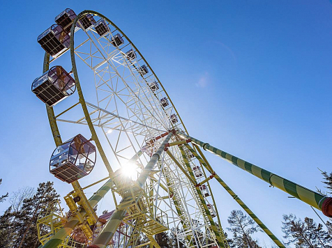 В красноярском зоопарке «Роев ручей» рассказали о программе открытия аттракционов 6 мая. Фото: t.me / Парк «Роев ручей» Красноярск