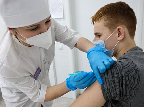 В Красноярске началась вакцинация подростков от COVID-19. Фото: Минздрав Красноярского края