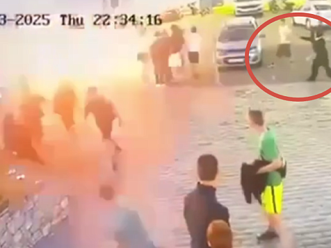 В Красноярске подросток стрелял из пускового устройства в толпу парней. Фото/видео: краевая прокуратура