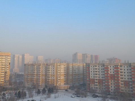 В Красноярске до 2 января вводят режим неблагоприятных метеоусловий					     title=