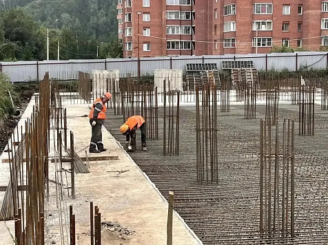 В Красноярске строят уникальный комплекс для адаптивных видов спорта. Фото: правительство Красноярского края