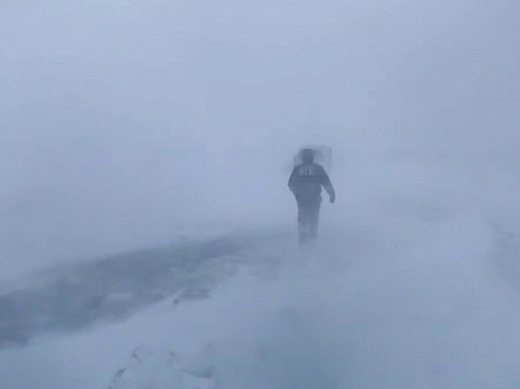 В центре Красноярского края ограничили движение автобусов из-за гололеда и снега. Фото: 24 ГОСАВТОИНСПЕКЦИЯ