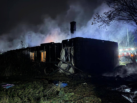 В Красноярском крае заживо сгорели молодая женщина и ее 3-летний сын во время ночного пожара. Фото: ГСУ СК по краю