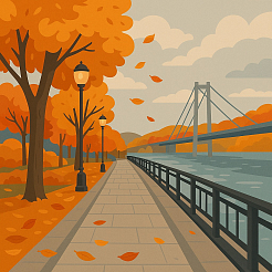 Прогулки в ноябре в Красноярске: как извлечь пользу и радость