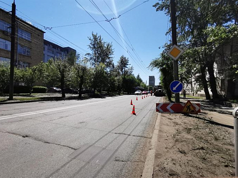 На улице Маерчака в Красноярске начинается очередной этап капитального ремонта . Фото: мэрия