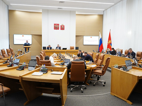 Красноярские депутаты начали работу над трехлетним бюджетом. Фото: Городской совет депутатов