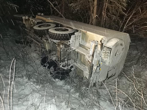 Автобус с вахтовиками перевернулся в Красноярском крае. Фото: Прокуратура Красноярского края