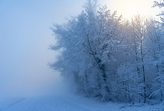 В Красноярске на следующей неделе ожидается снег и похолодание до – 21 градуса
