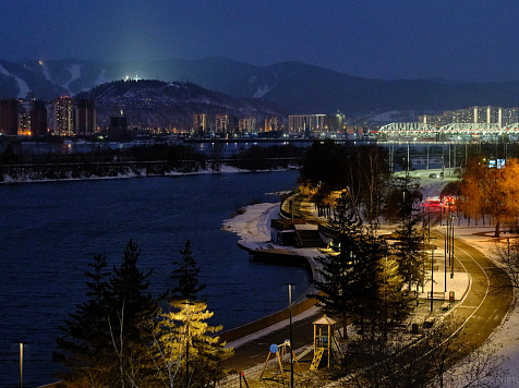 В Красноярске похолодает уже сегодня к вечеру. Фото: https://vk.com/krasnoyarskrf