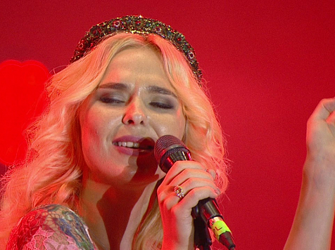 Фолк-певица Пелагея выйдет на сцену в Красноярске в честь Дня города. Фото: фест Мир Сибири (архив)