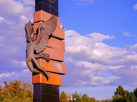 Фонтан «Икар» в Советском районе Красноярска останется нерабочим. Фото: пресс-служба администрации Красноярска