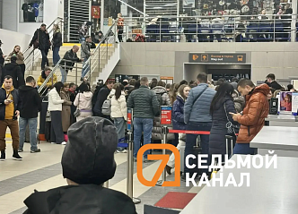 Рейс из Красноярска не смог приземлиться в Санкт-Петербурге со второго раза