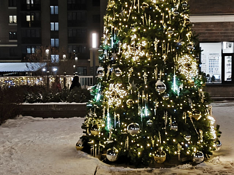 На Новый год Красноярск ждет ощутимое потепление. Фото: «7 канал Красноярск»