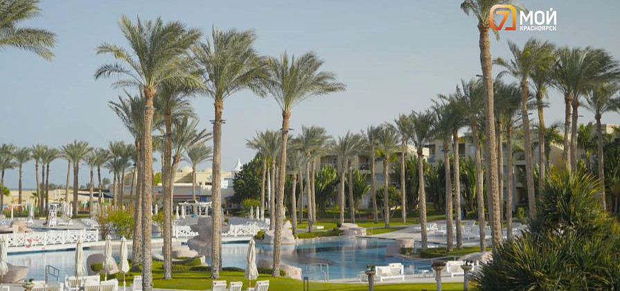 Новый проект «Египетская сила»: из морозного Красноярска — к теплому морю