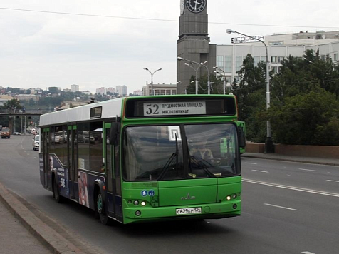 Красноярский маршрут №52 продлили до «Тихих Зорь». Фото: 2GIS, admkrsk. ru