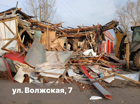 В Красноярске будут сносить нелегальные автосервисы и мойки. Фото: департамент градостроительства Красноярска