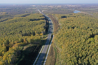 В автодорогу через Красноярский край вложили 200 миллионов рублей